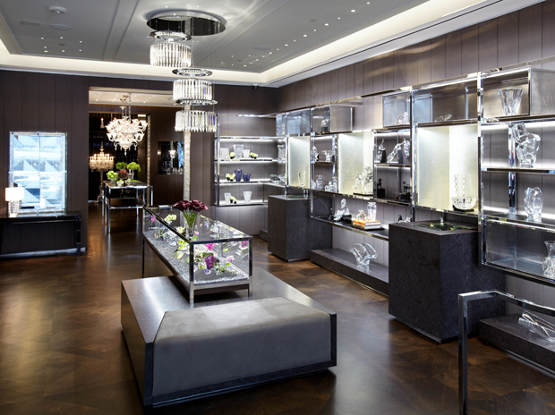 Baccarat Flagship Store New York 4